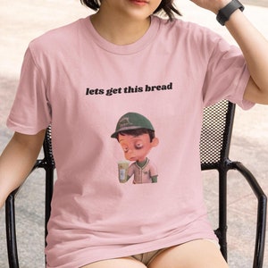Funny Let&#39;s Get This Bread Meme Shirt, Meet the Robinson&#39;s Starbucks Meme tshirt for Girlfriend