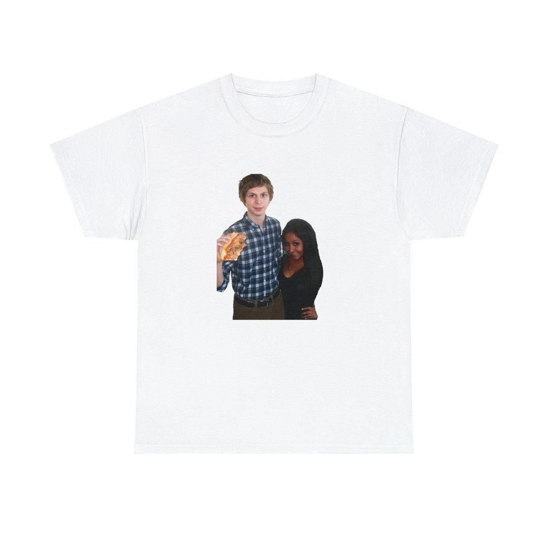 Michael Cera Meme Shirt, Jersey Shore Shirt Snooki Tshirt for Friend