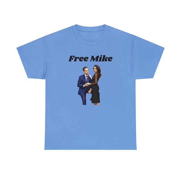 Suits Netflix Shirt, Suits TV Show tshirt Free Mike USA tee for Friend