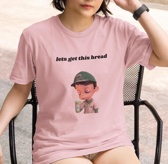 Funny Let's Get This Bread Meme Shirt, Meet the Robinson's Starbucks Meme tshirt for Girlfriend