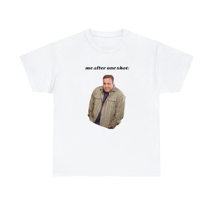 Kevin James Meme Shirt, Funny Kevin James Shrugging King of Queens Meme tshirt
