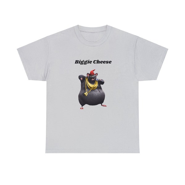 Funny Biggie Cheese Barnyard Meme Shirt