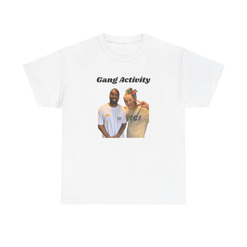 Kanye West Meme Shirt Funny Yeezy Merch Jojo Siwa tee for Girlfriend Bild 2