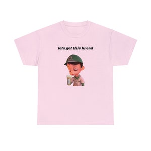 Funny Let's Get This Bread Meme Shirt, Meet the Robinson's Michael Yagoobian Starbucks Meme tshirt for Girlfriend