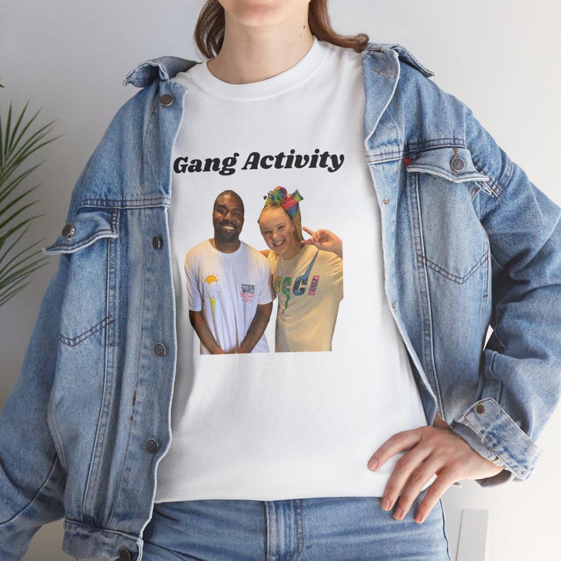 Kanye West Meme Shirt Funny Yeezy Merch Jojo Siwa tee for Girlfriend Bild 7