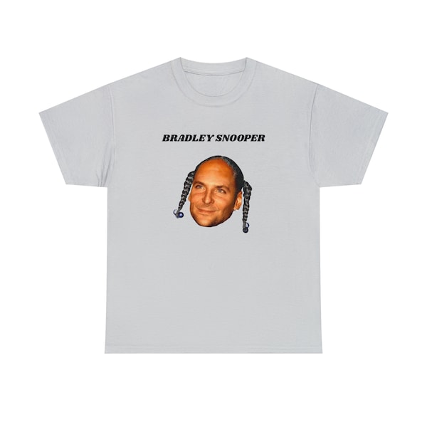 Bradley Snooper Meme Shirt, Funny Bradley Cooper Snoop Dogg Meme tshirt for Stoner Mom