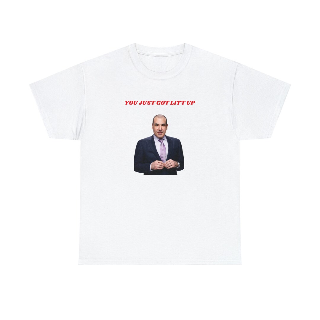 You Just Got Litt Up Printed High Quality In Cheapest Price Men's T-Shirt