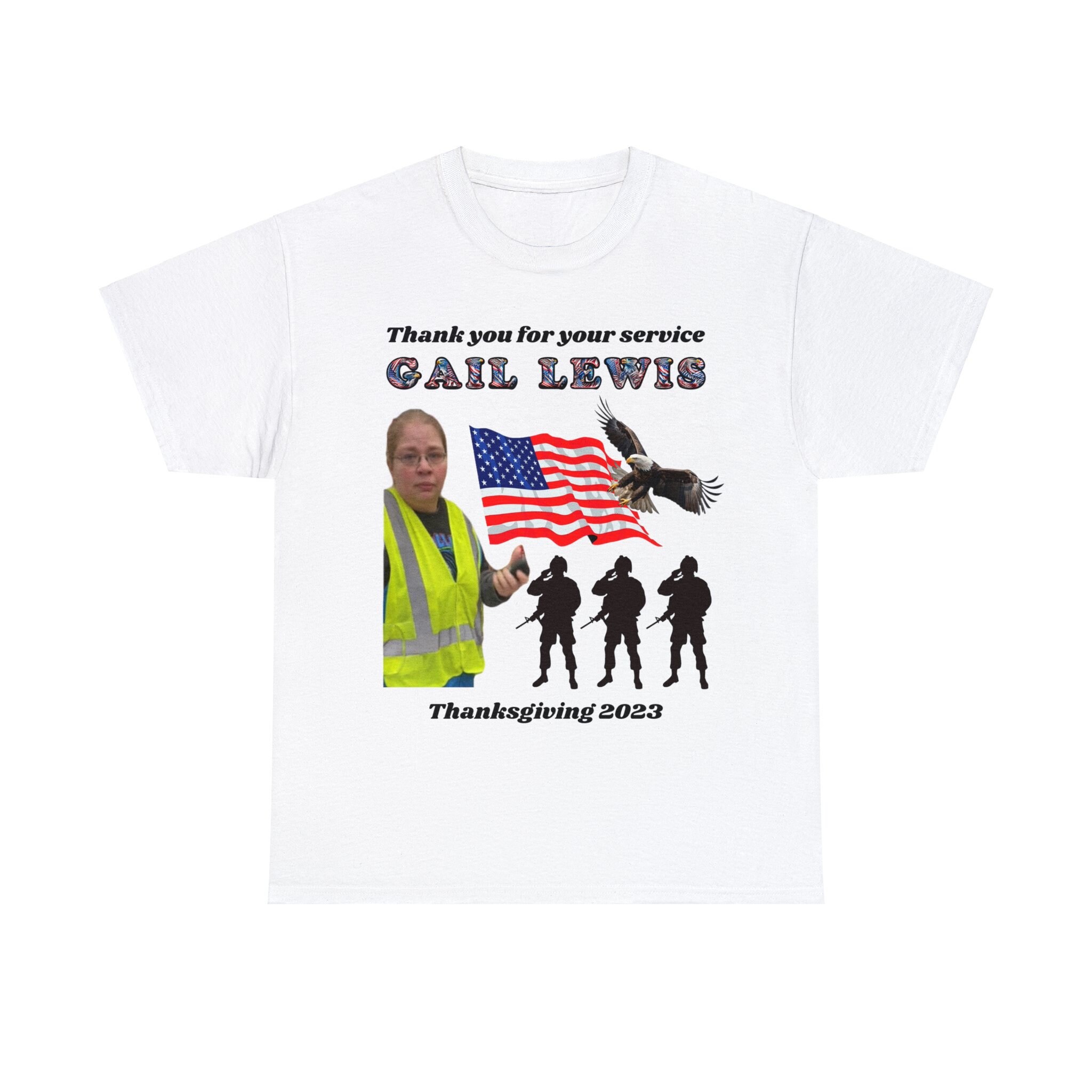 Gail Lewis Signed Walmart Vest 30 - wia33qw