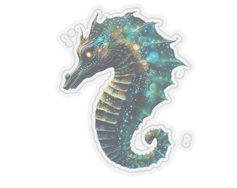 Cosmic Critters - Nebula Seahorse