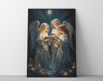 ルネッサンスの天使 - フィレンツェの歌の女神 - Etsy 日本
