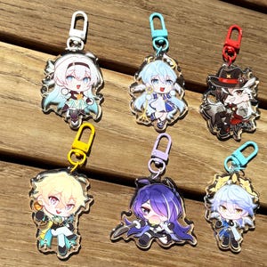 Honkai: Star Rail - Penacony Pals - Acrylic Charms