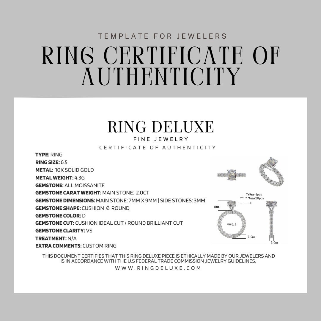 Engagement Ring Certificate of Authenticity 4x6 Certificate Etsy Engagement Ring Certificate of Authenticity 4x6 Certificate Etsy
