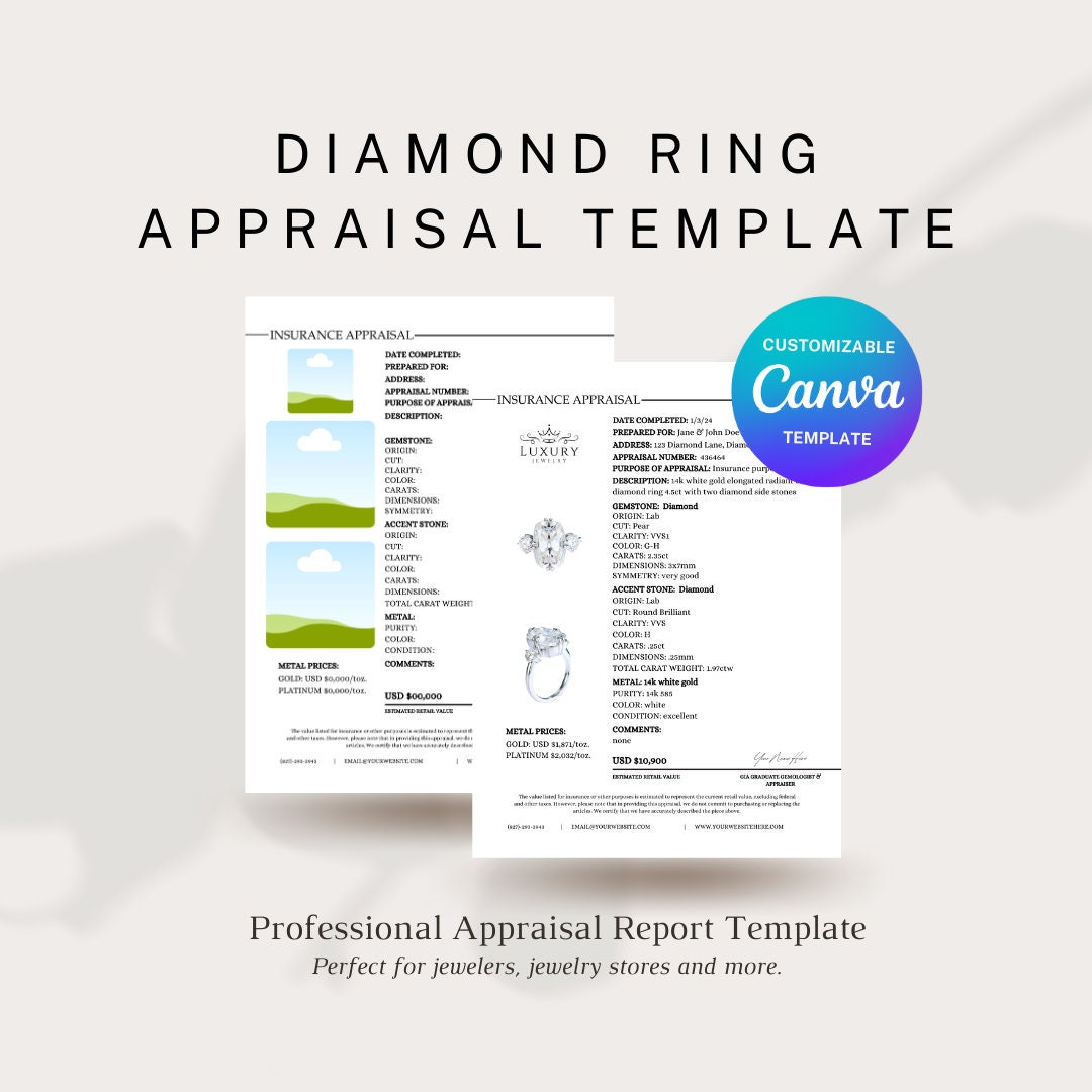 Diamond tech jewellery valuations deals