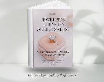 Juvelerarens guide till onlineförsäljning: Sociala medier och e-handel (e-bok)