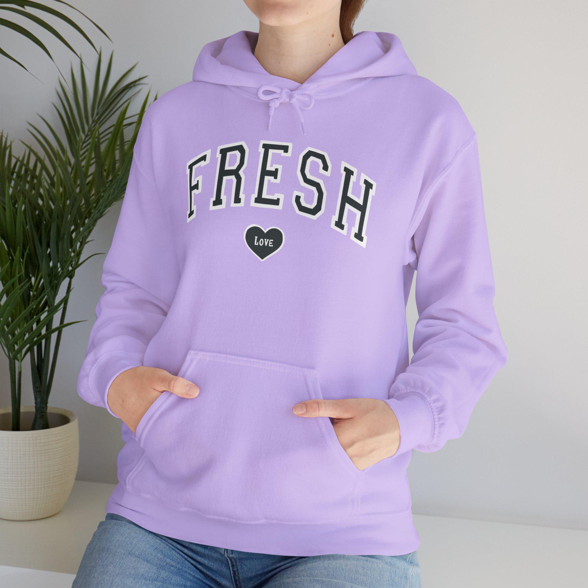 Fresh Love Hoodie Chris Sturniolo Etsy