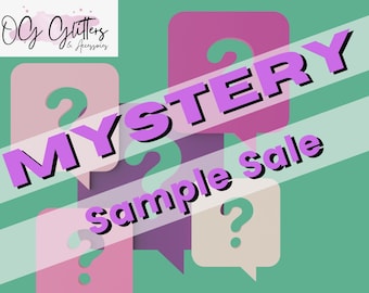 Mystery Sample Sale