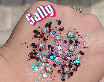 Sally Glitter Hair Gel