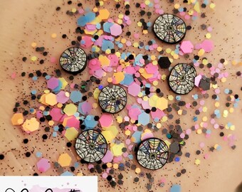 Dark School Glitter-haargel