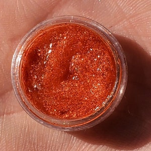 ORANGE Colored Hair Gel