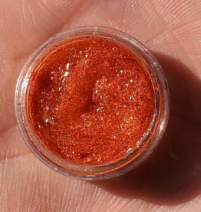 ORANGE Colored Hair Gel