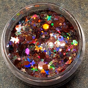 Newton Glitter Hair Gel