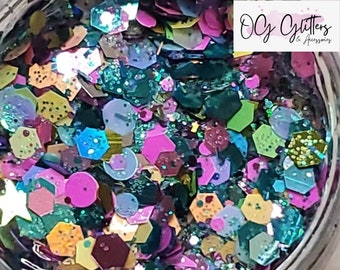 Zeemeermin Fantasy Glitter Haargel