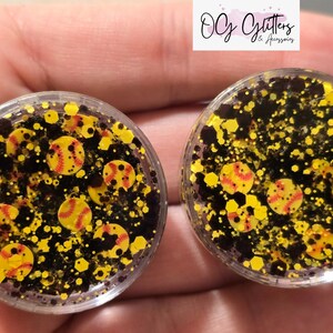 Softball Glitter Hair Gel