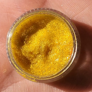 YELLOW Colored Hair Gel