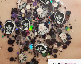 Moody Girl glitter haargel