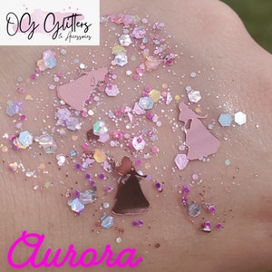 Sleeping Princess Glitter Haargel