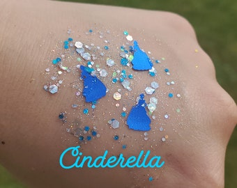 Glass Slipper Princess Glitter Hair Gel