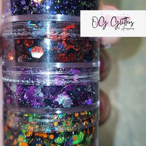 HALLOWEEN Stacker Glitter Gel