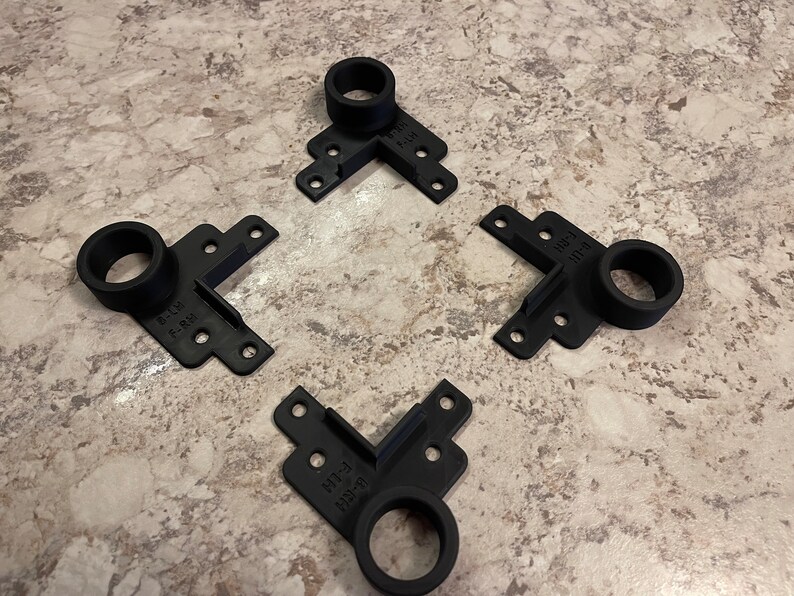 Xtool D1 Pro 20W Laser Mounting Brackets set of 4 Etsy