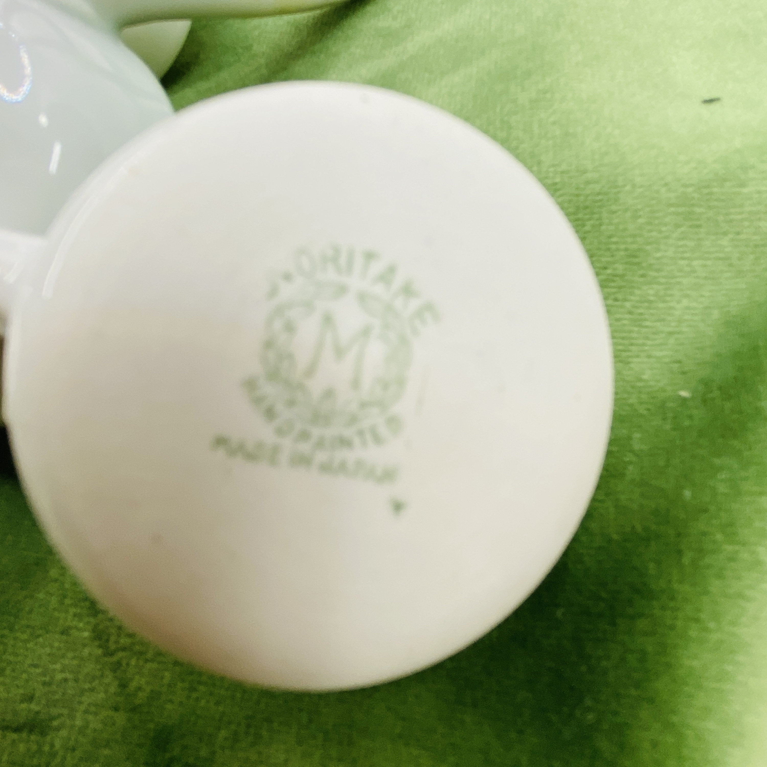 Set of 6 Antique Noritake Morimura Brothers Porcelain China Jelly