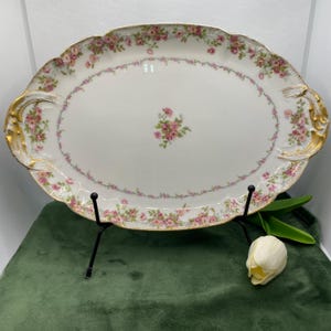 Antique GDA Haviland Limoges France 12" Platter