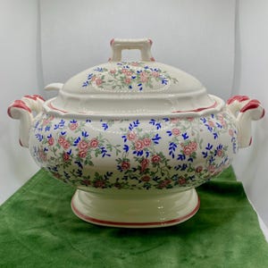 Sopera vintage Royal Sealy, Japón