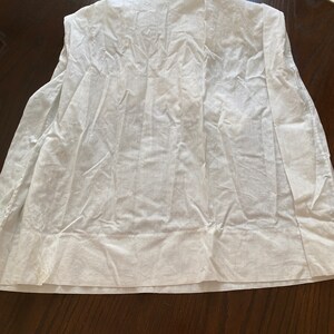 Vintage Fine Cotton Christening Gown image 7