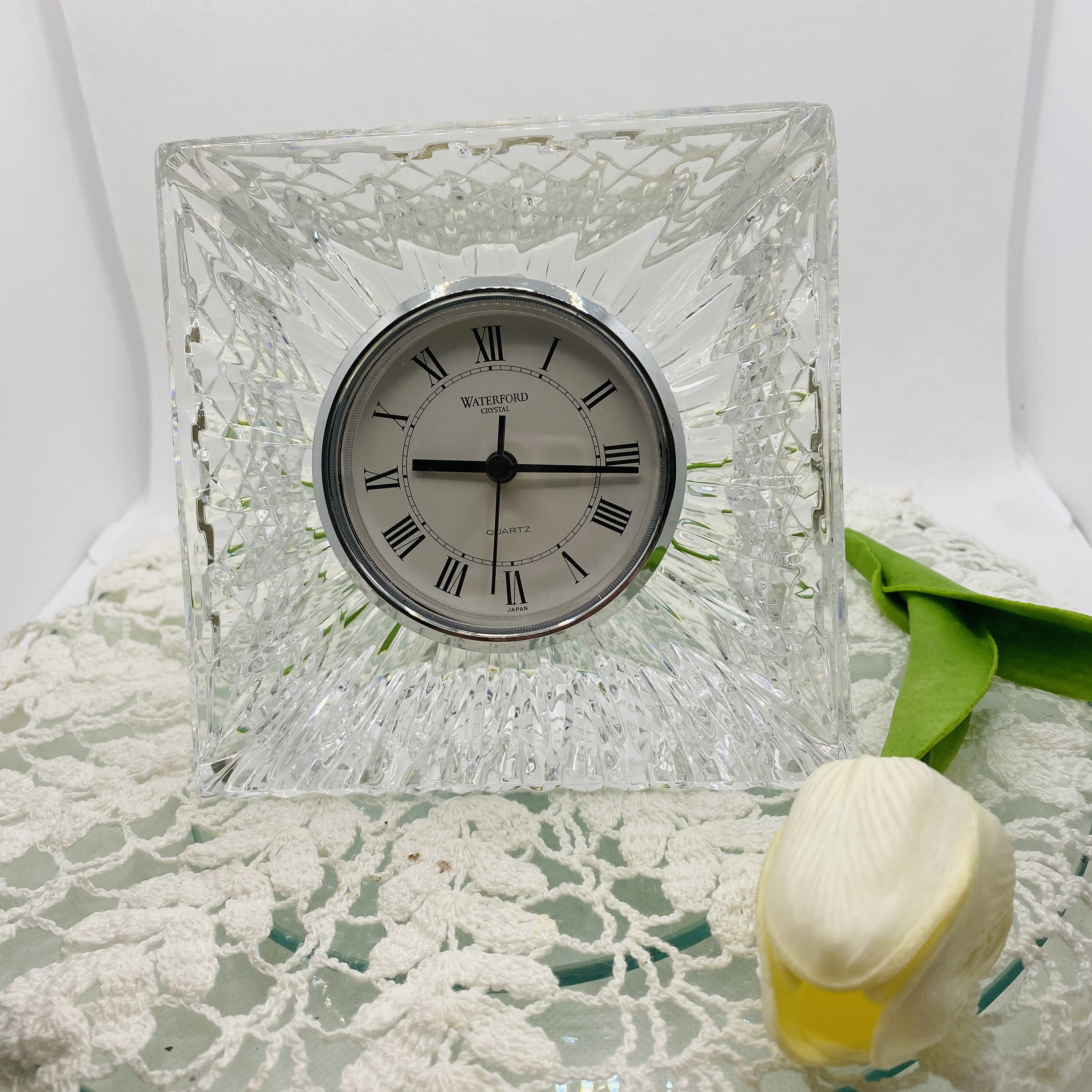 Crystal Clock Crystal Clock