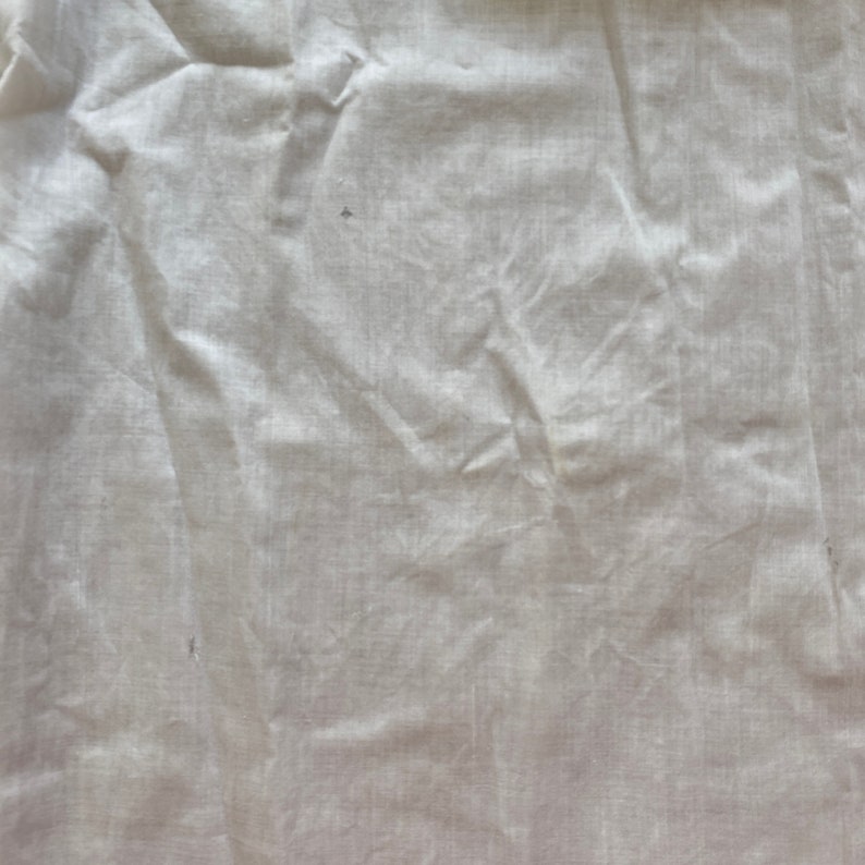 Vintage Fine Cotton Christening Gown image 8