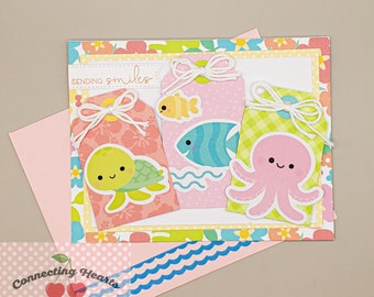 Greeting Card - Sending Smiles