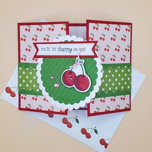 Greeting Card - Cherry On Top