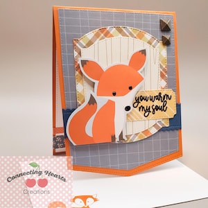Greeting Card - Warm my Soul Fox