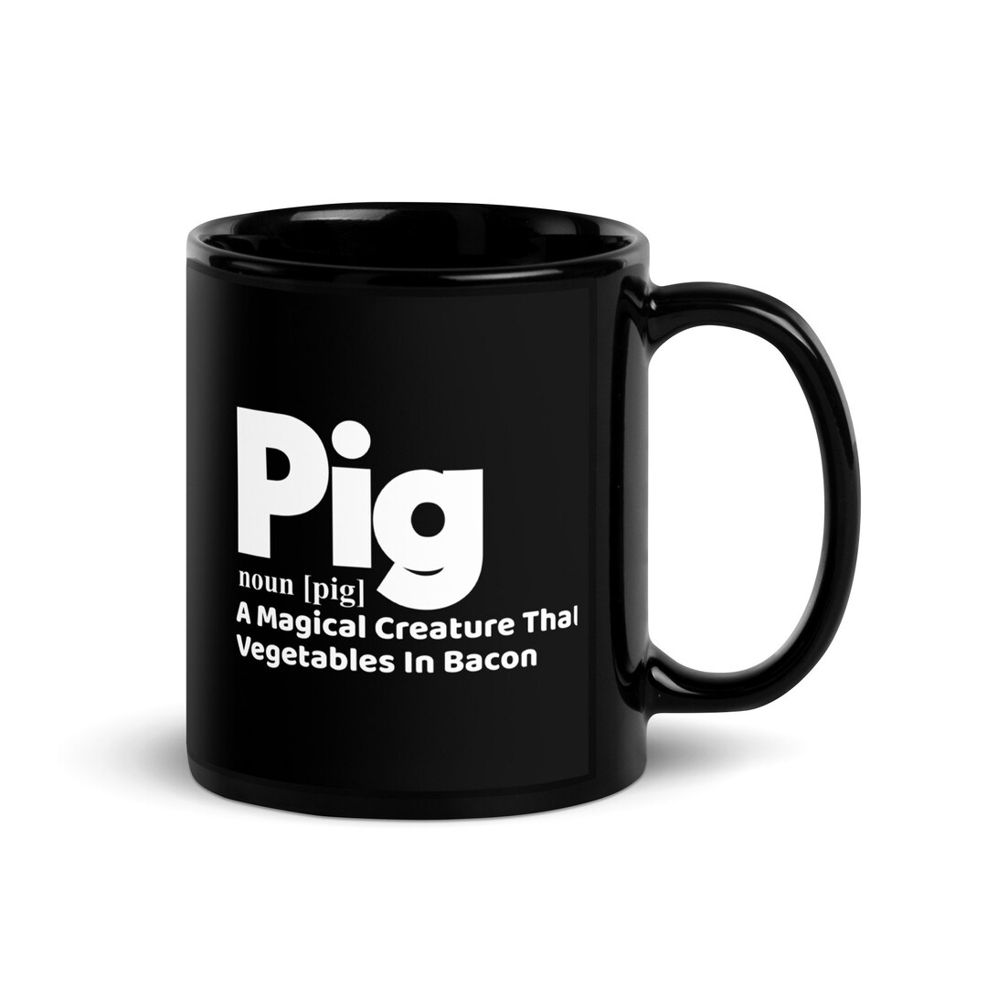 Funny Definition Pig Sayings Husband Men Farmer Pig Lover Etsy