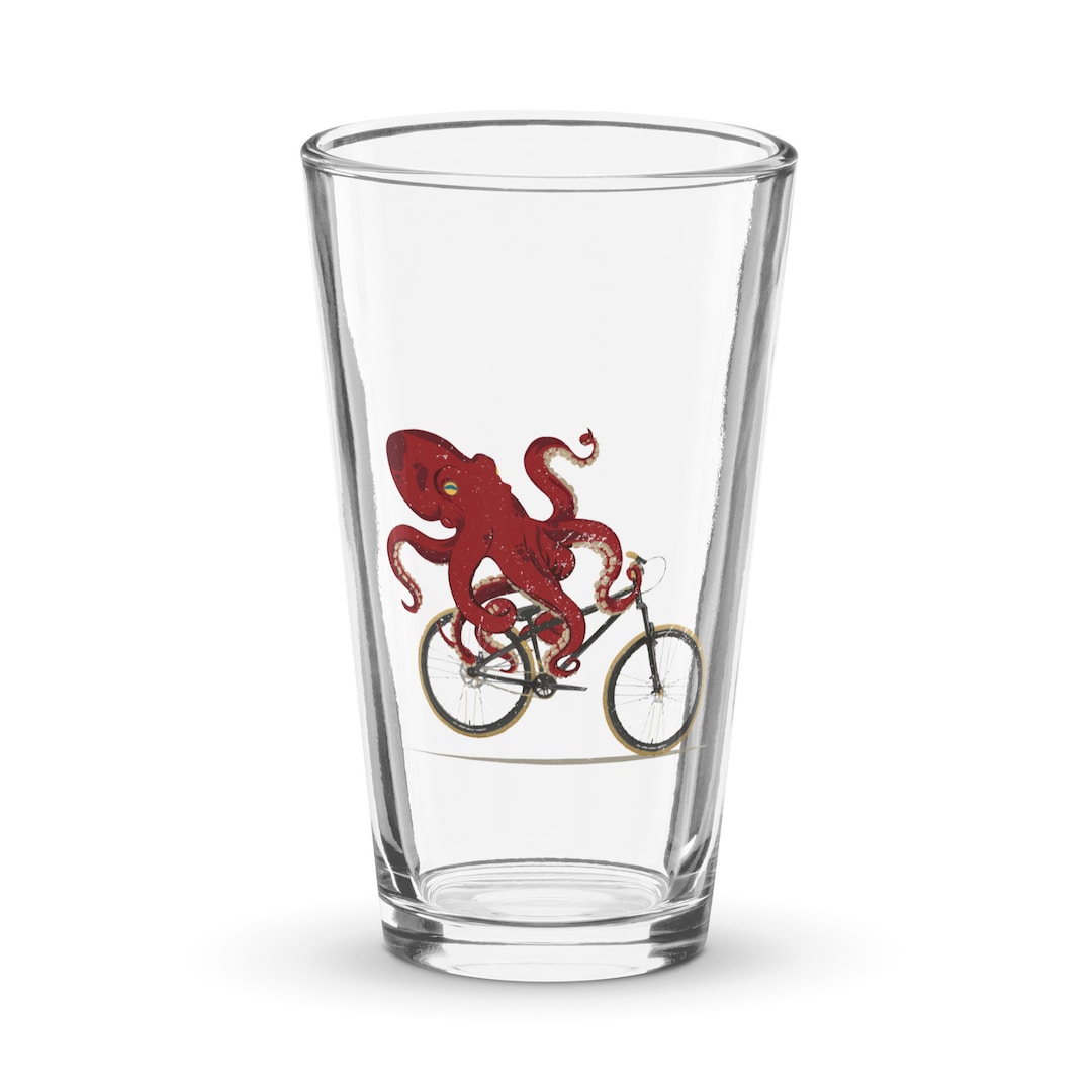 Cycling Octopus Bicycle Enthusiast Invertebrate Steampunk Bike Etsy