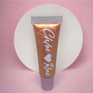Dreamsicle Orange Cream Lipgloss On The Go Squeeze Tube