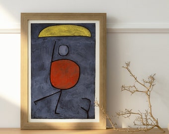 Famous painting by Paul Klee - painting by Paul Klee - art print Modigliani - museum art poster - digital download home decor - wall art