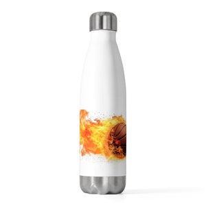 Basketball Themed #2 - 20oz Insulated Bottle