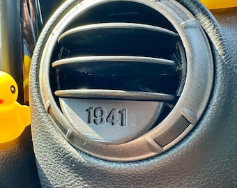Soporte de ventilación frontal compatible con Jeep Wrangler JK o JL
