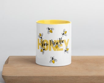 Laat me de honingmok zien, bijenmok, bijenkoffiemok, bijentheemok, bijengeschenken, honinggeschenken, verjaardagscadeaus, imkergeschenken