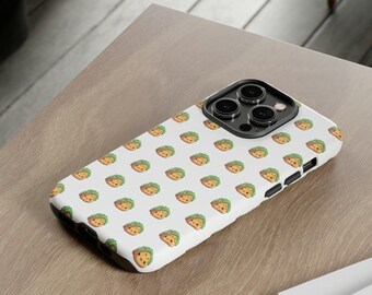 Cute Kawaii Tacos Tough phone case | Cute phone case | Kawaii Modern Trending phone case | Aesthetic phone case